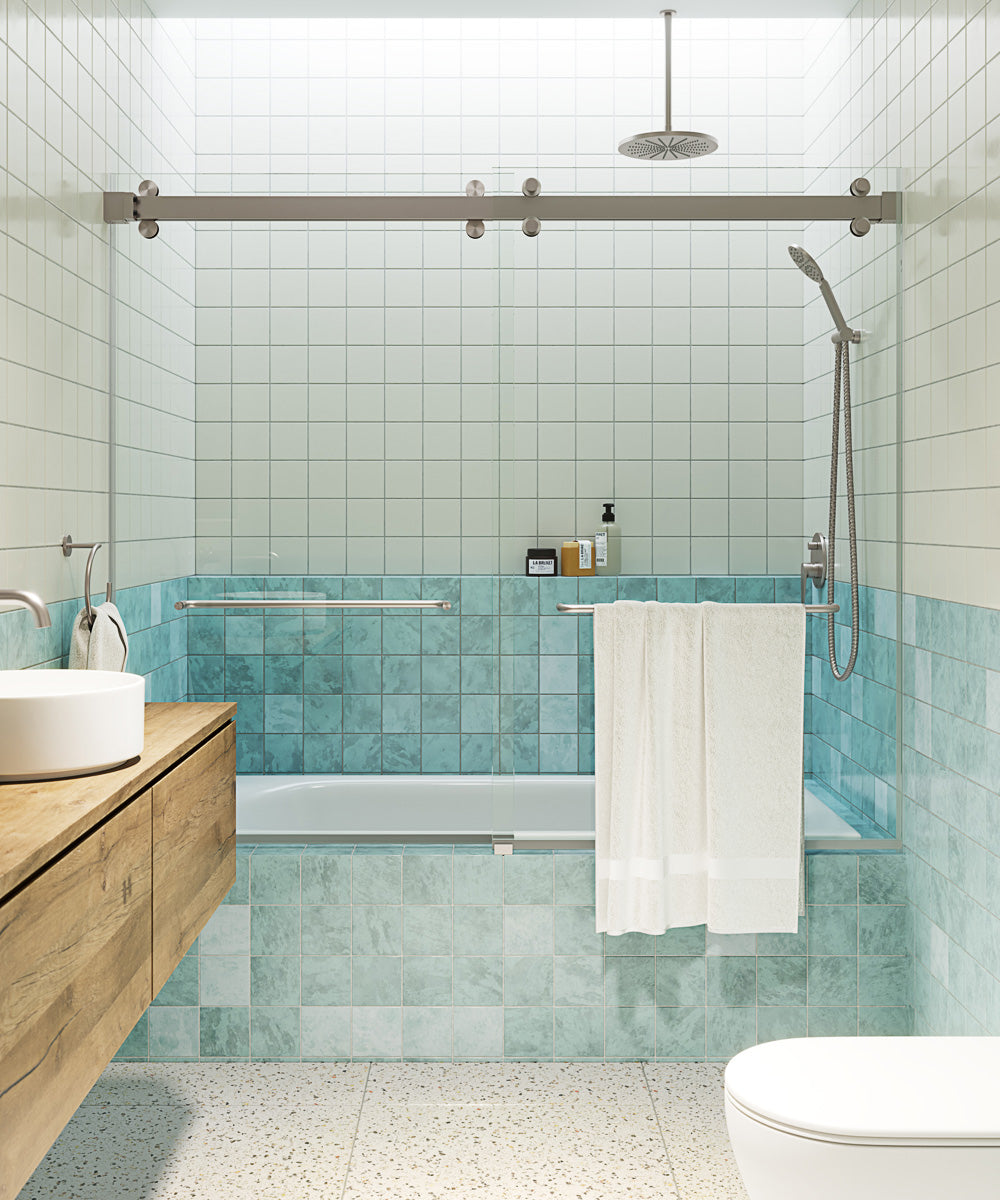 Polaris - Bathtub Double Bypass Slider 60