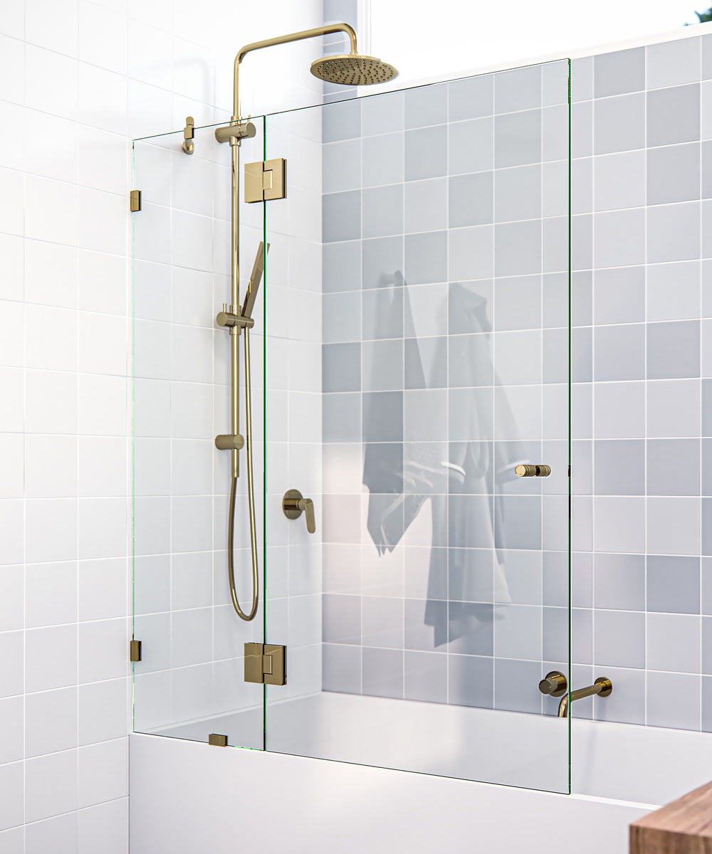 Bathtub Glass Hinge Door
