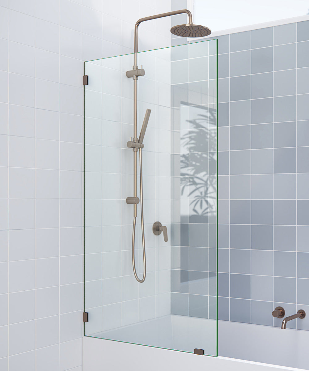 Bathtub Single Fixed Panel
