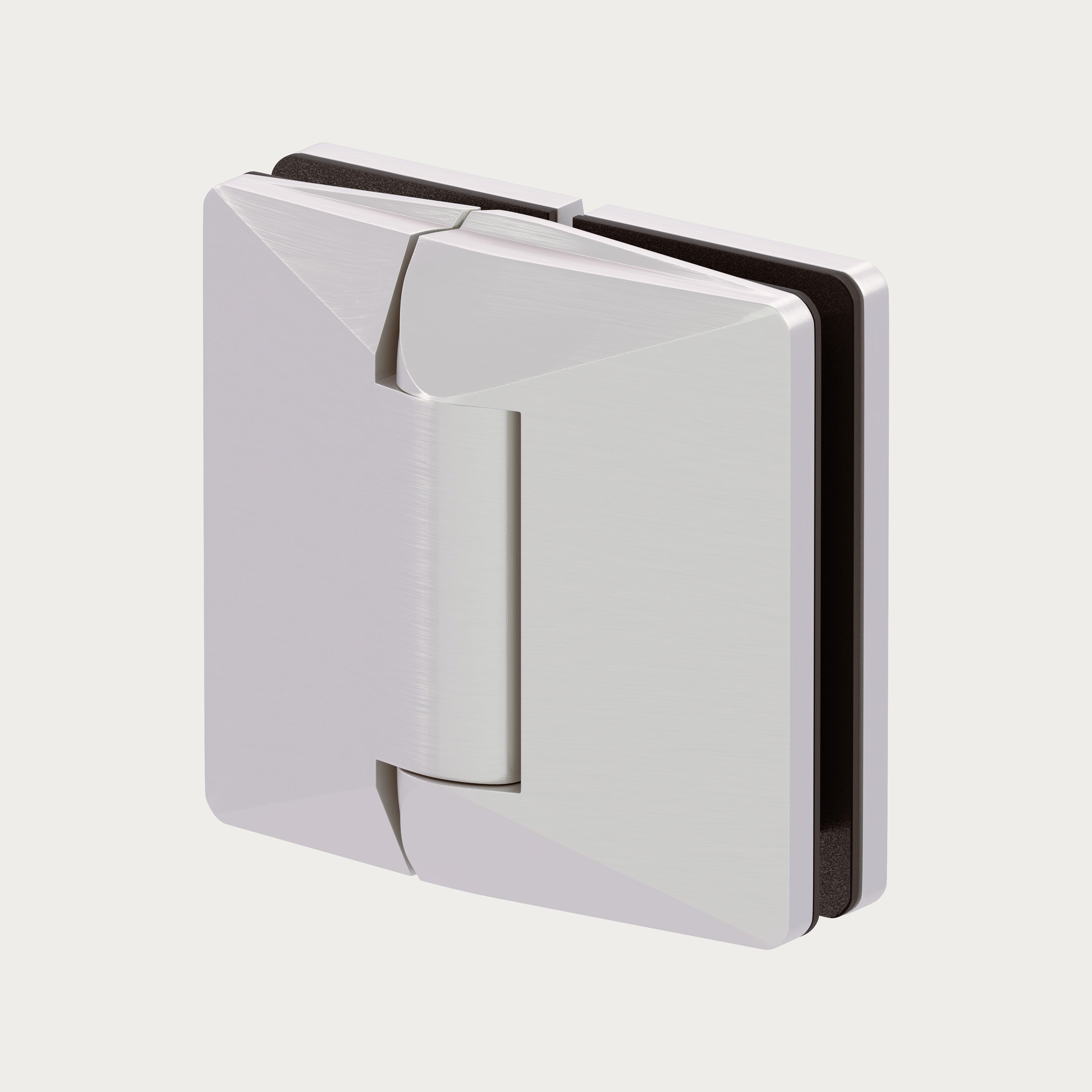 Glass to Glass Railing Gate Hinge (Set of 2)