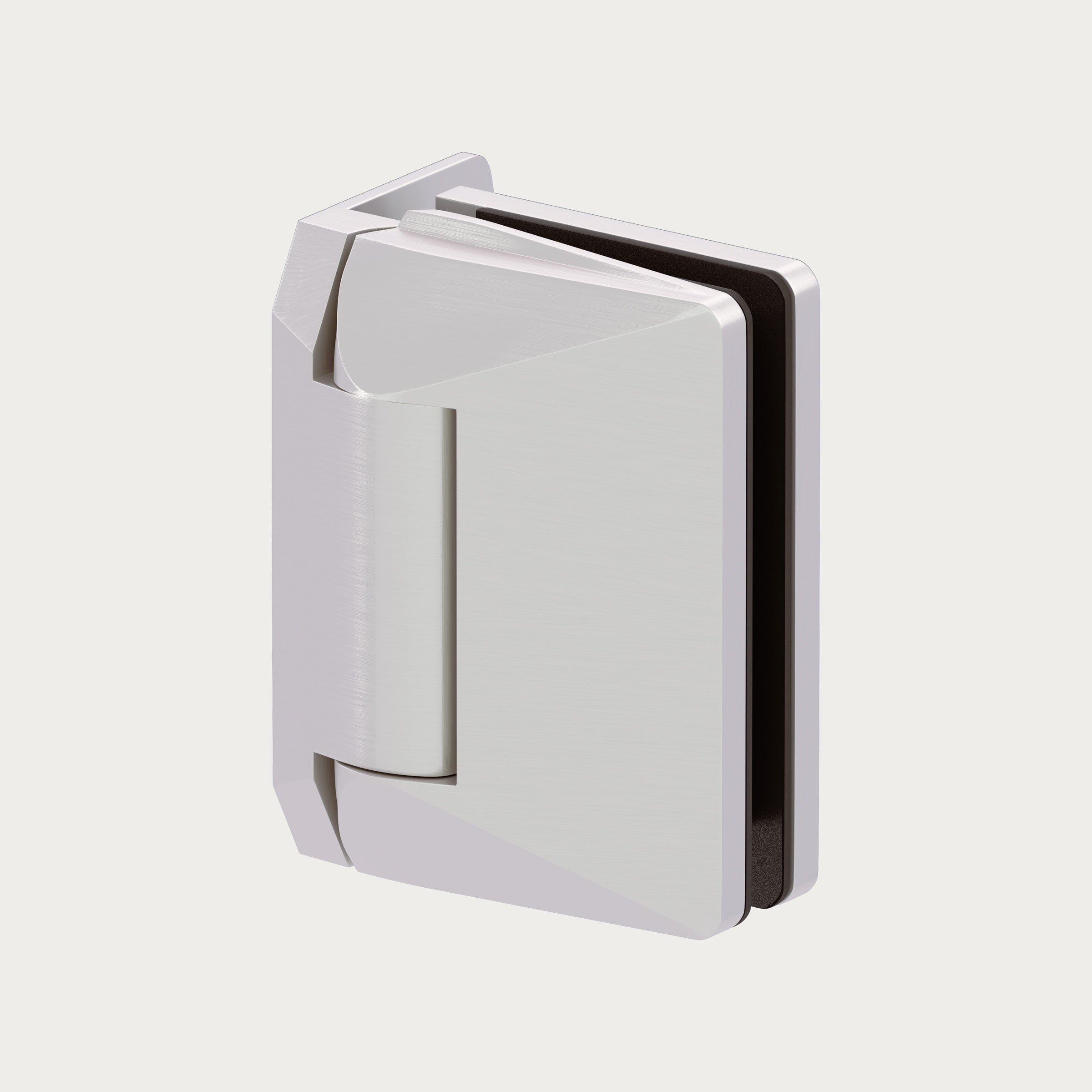Glass to Wall Railing Gate Hinge (Set of 2)