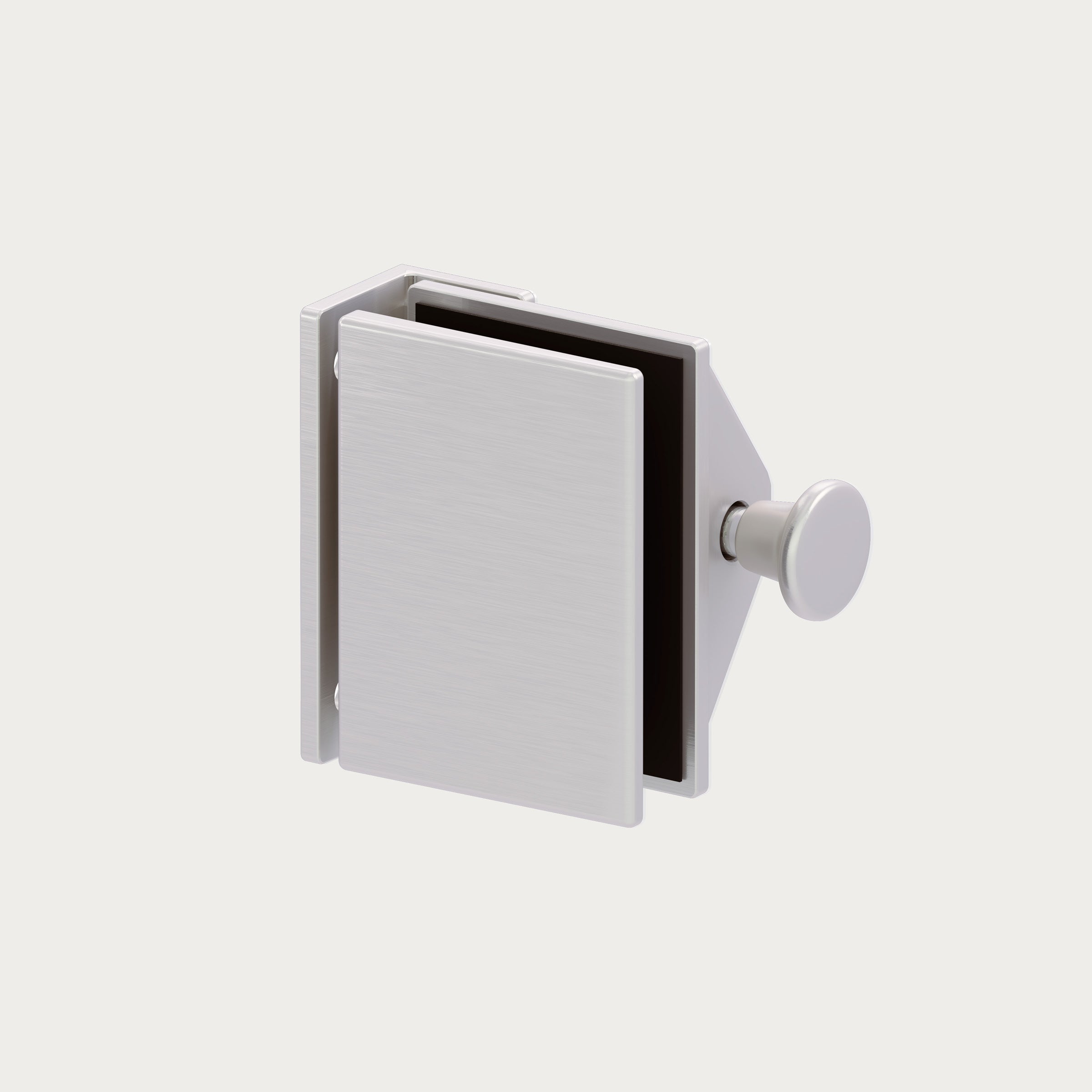 Wall to Glass Pro-Latch System Latch