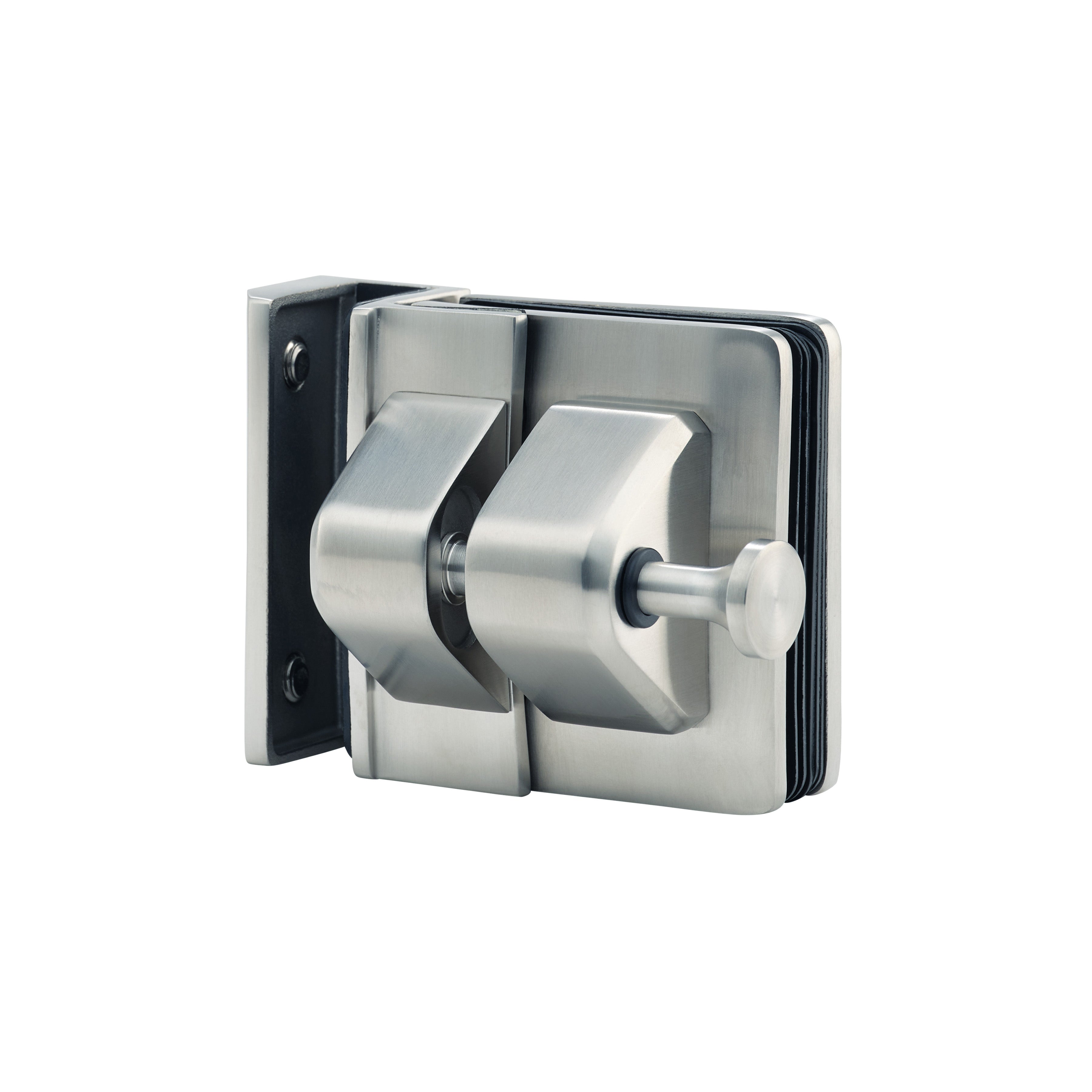 90 Degree External Glass to Glass Pro-Latch System Latch