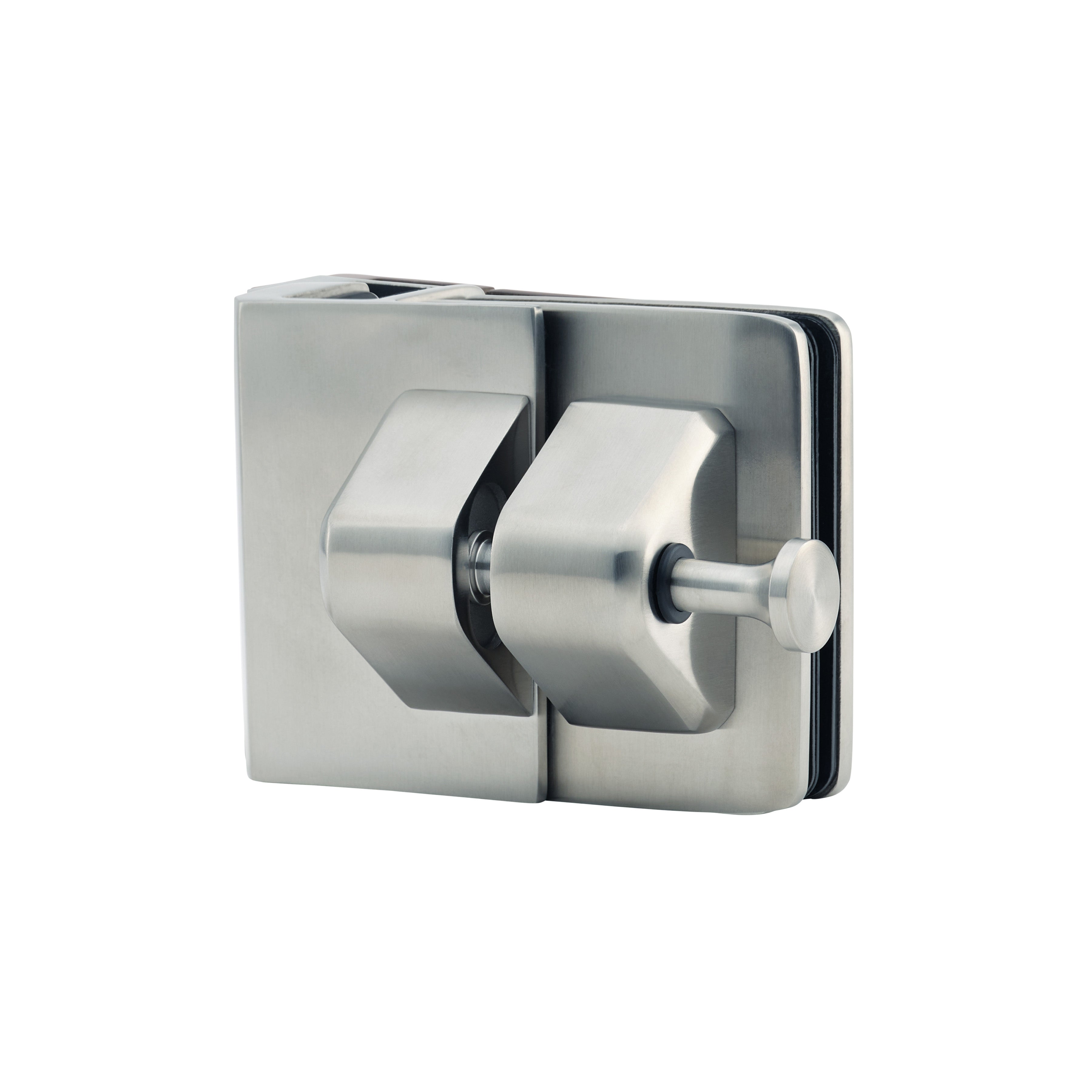 90 Degree Internal Glass to Glass Pro-Latch System Latch