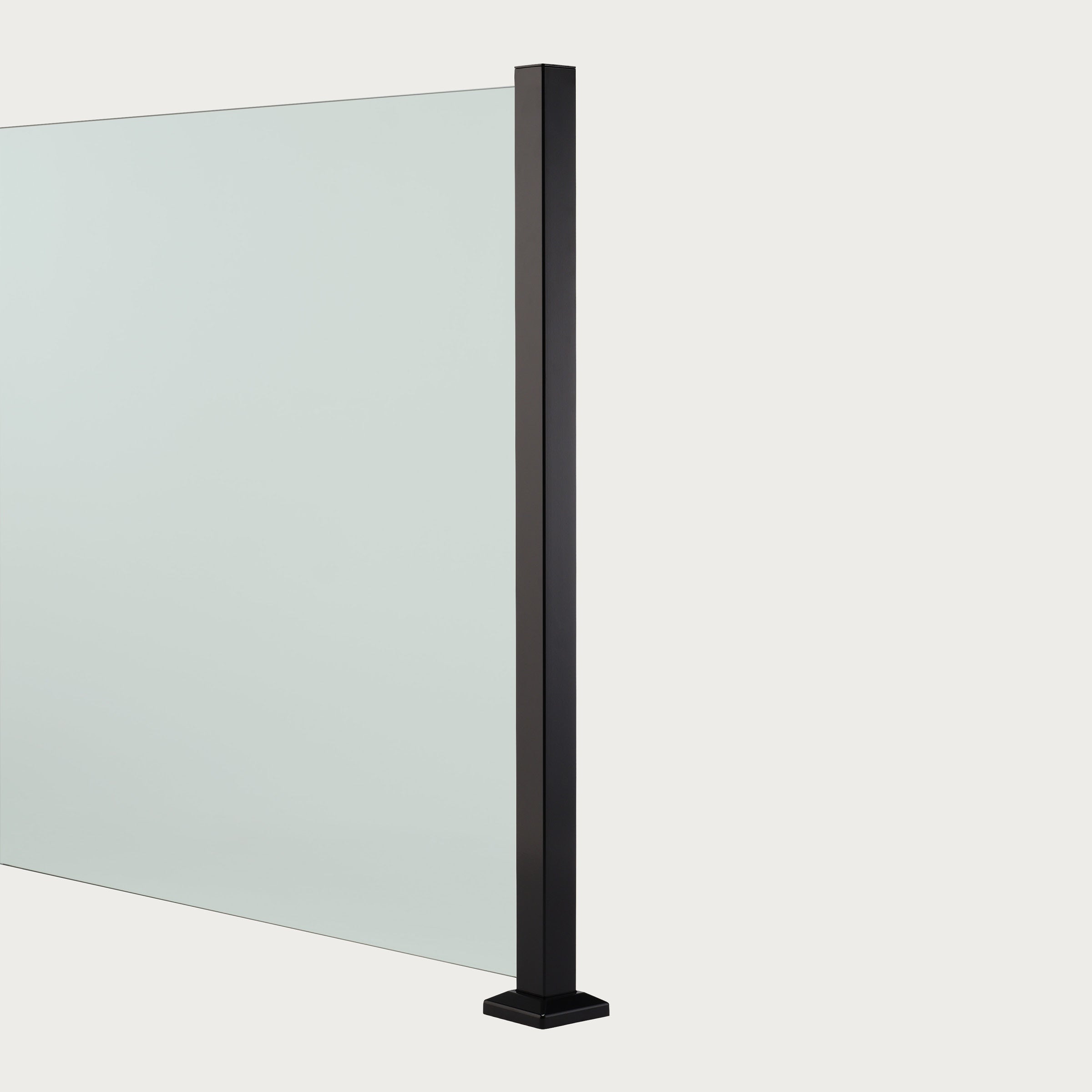 Aluminum Baseplate Posts