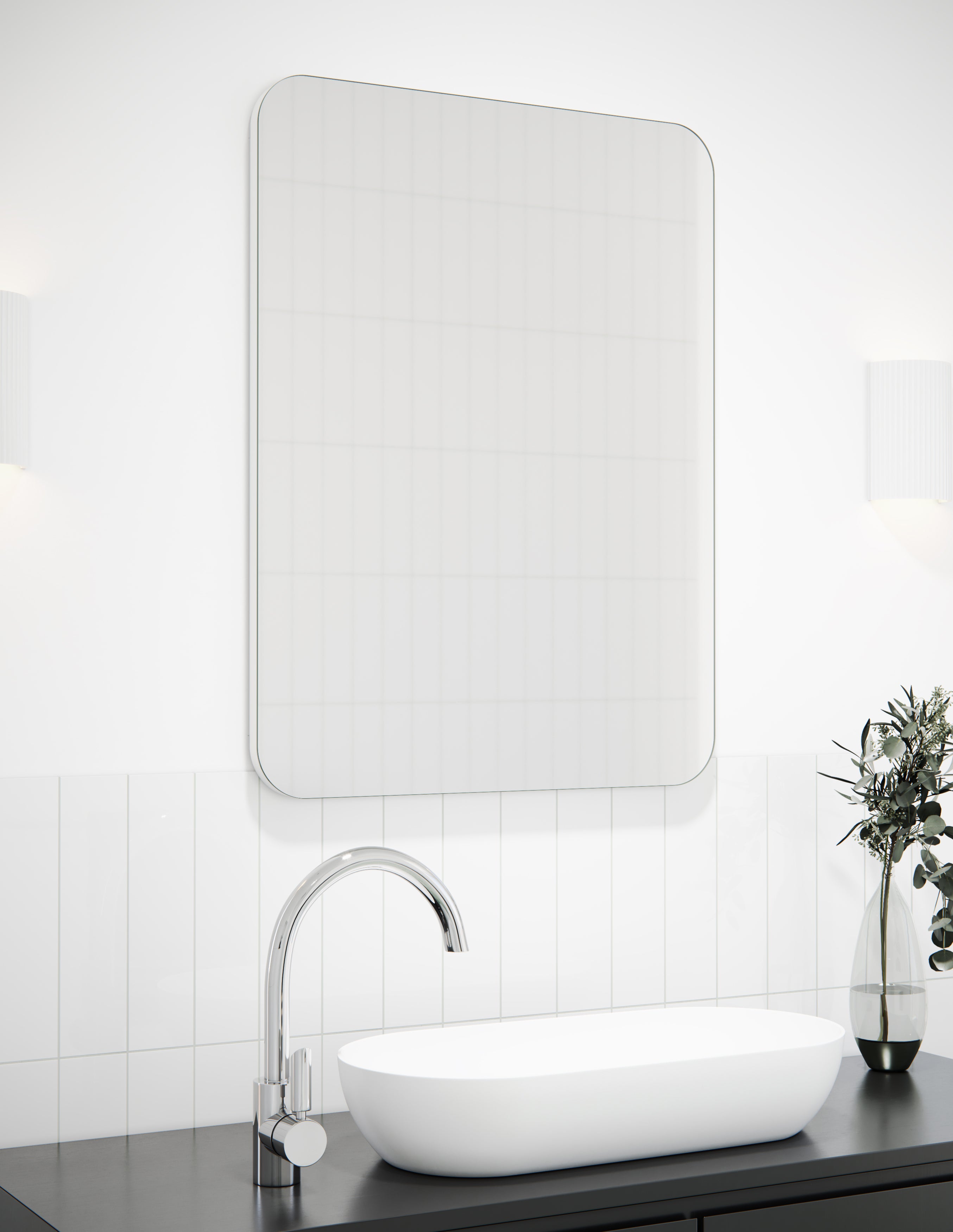 MDF Square Shape Medicine Cabinet