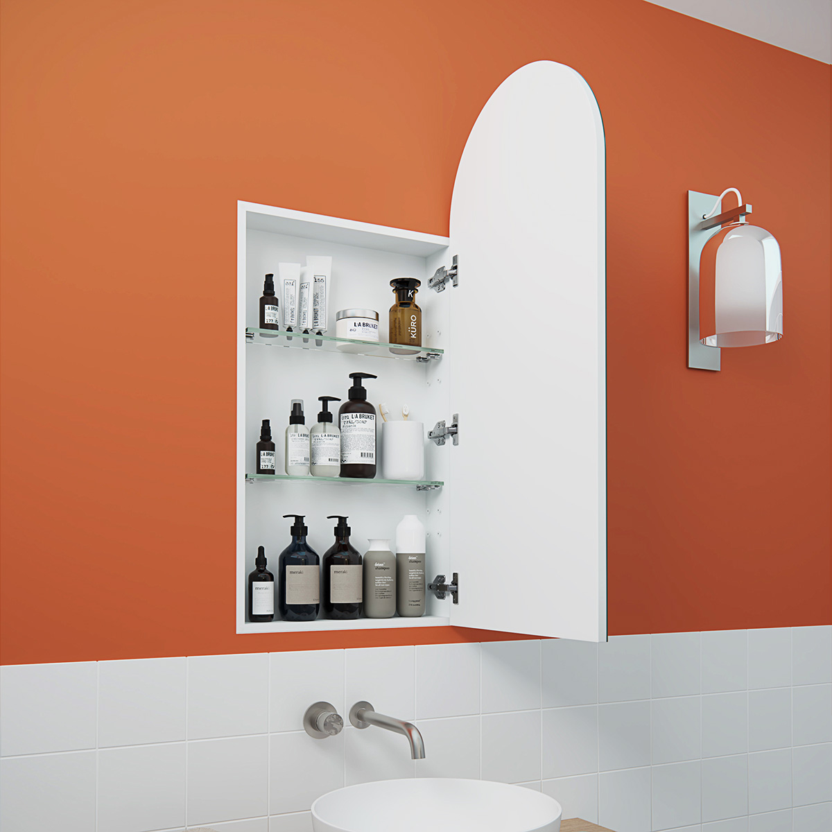 Shira MDF Arch Medicine GlassWarehouse.us