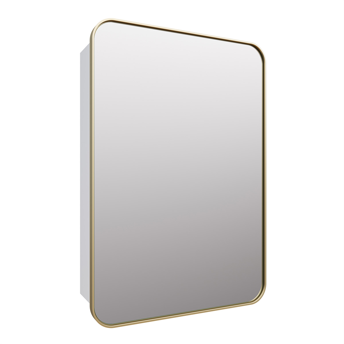 Calla - Steel Frame Square Medicine Cabinet 