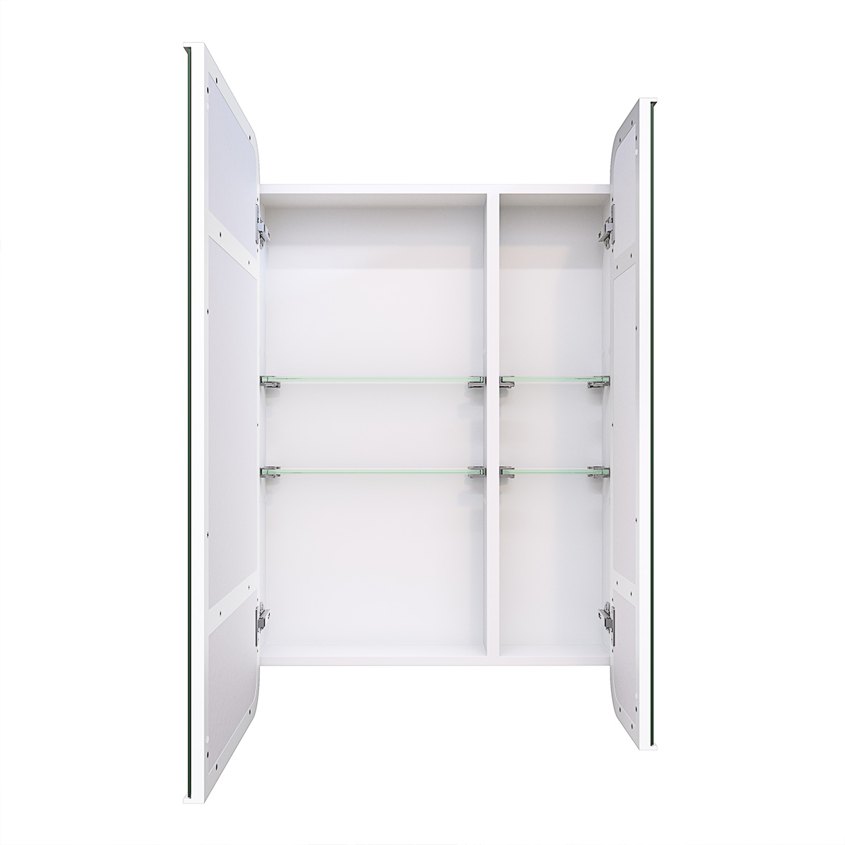 Calla Steel Frame Square Medicine GlassWarehouse.us