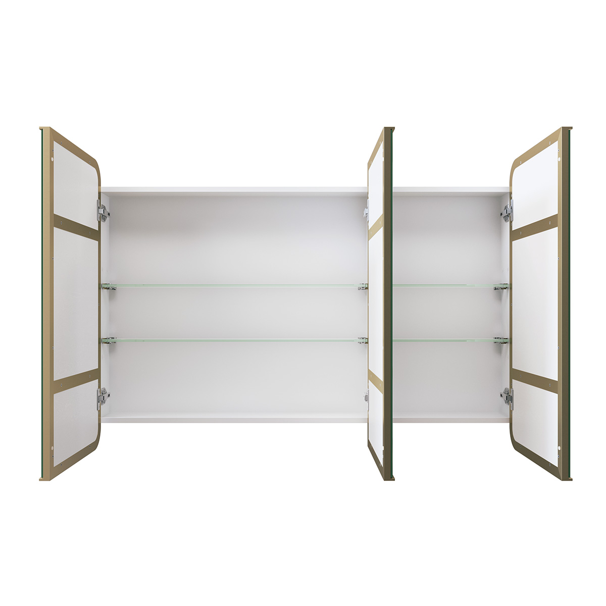 Calla Steel Frame Square Medicine GlassWarehouse.us